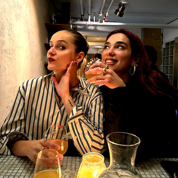 dualipa instagram image archive image