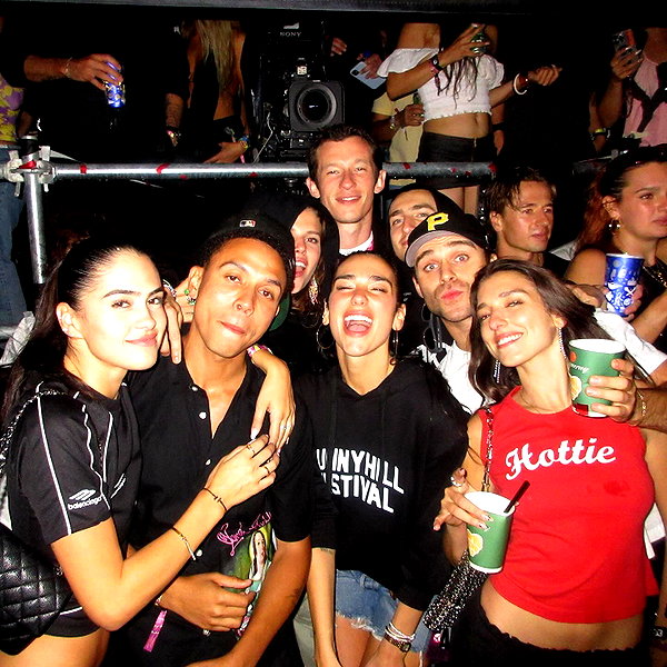 dualipa instagram image archive image
