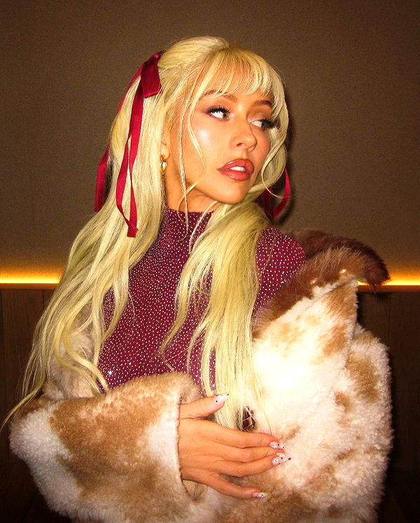 xtina instagram image archive image