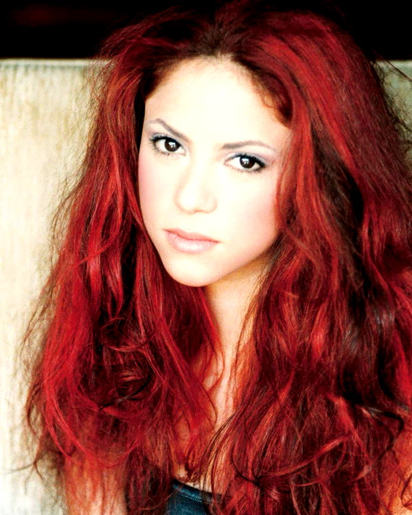 shakira instagram image archive image