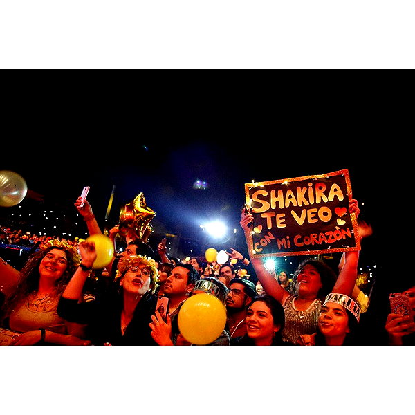 shakira instagram image archive image