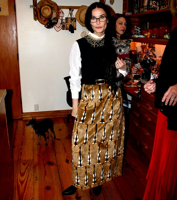 demimoore instagram image archive image