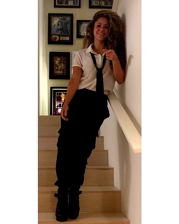 shakira instagram image archive image
