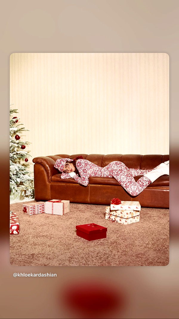 Archived image from @khloekardashian on Instagram