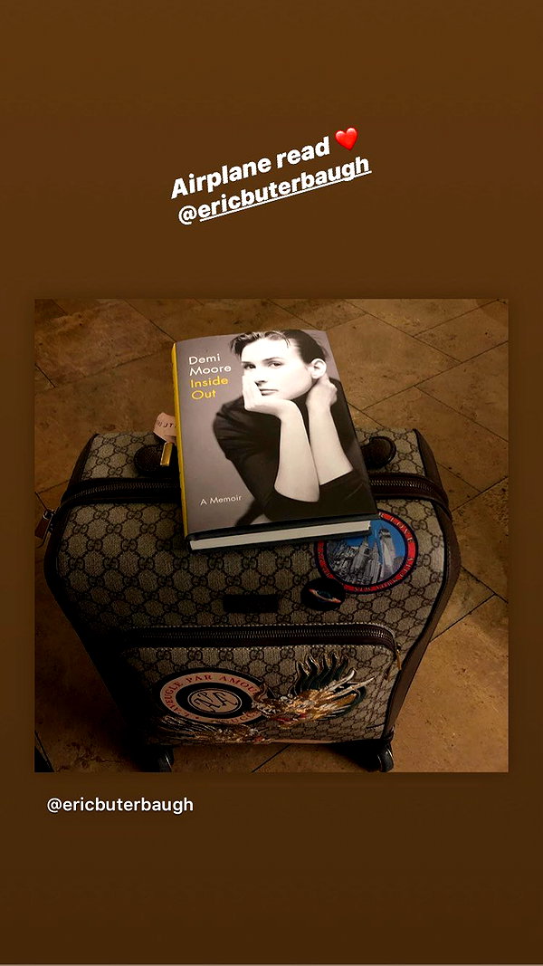 demimoore instagram image archive image