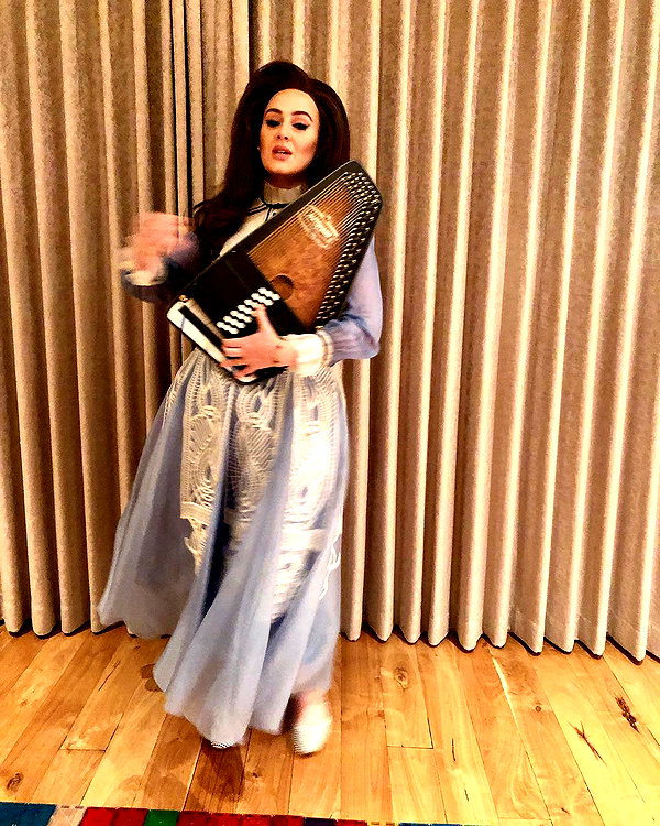 adele instagram image archive image