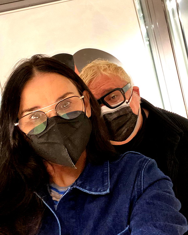 demimoore instagram image archive image