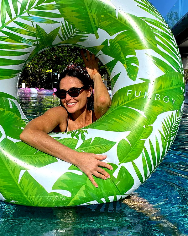demimoore instagram image archive image