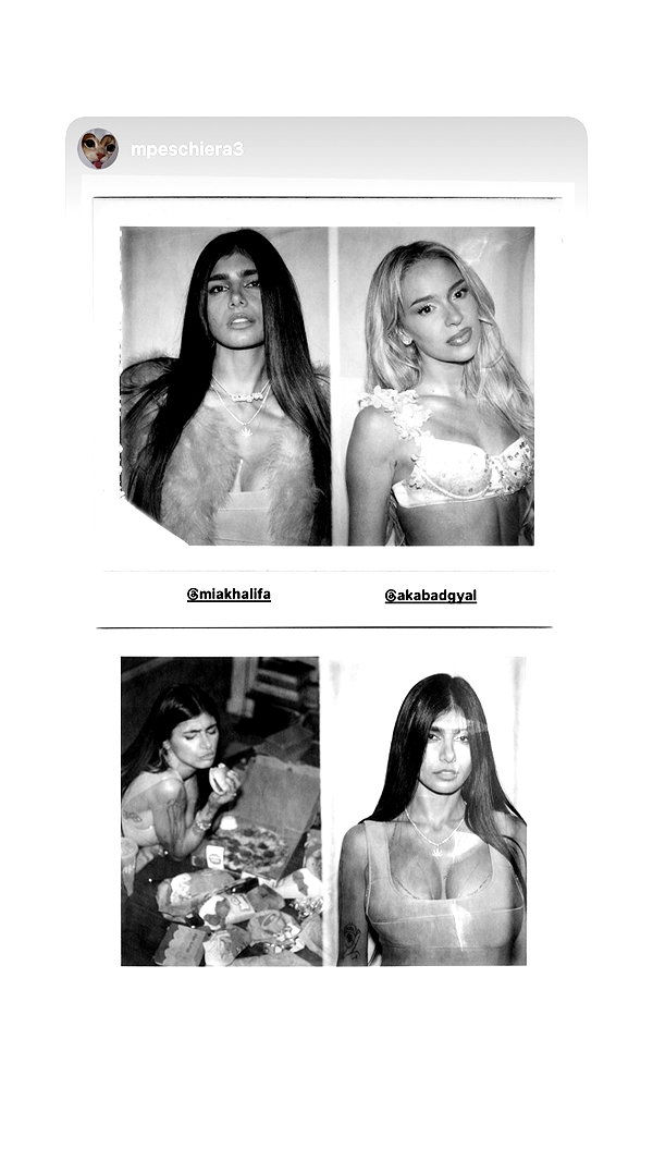 Archived image from @miakhalifa on Instagram