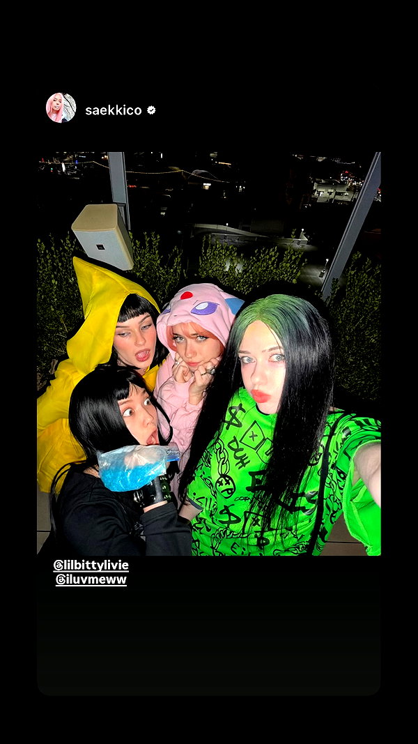 Archived image from @iluvmeww on Instagram