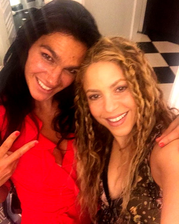 shakira instagram image archive image