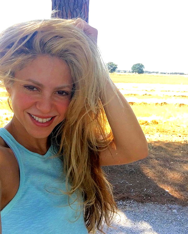 shakira instagram image archive image
