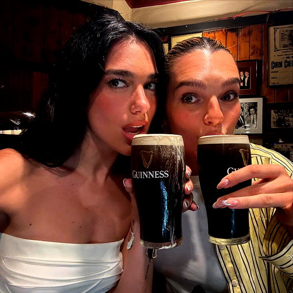 dualipa instagram image archive image