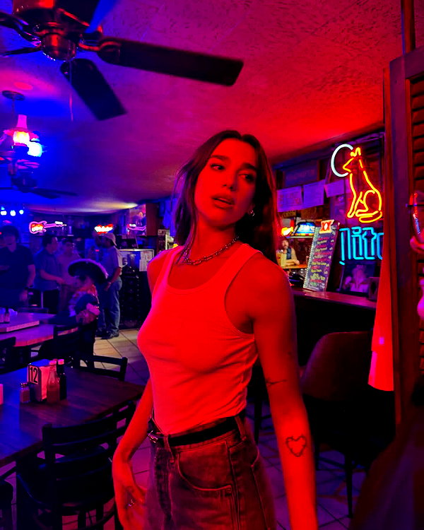 dualipa instagram image archive image