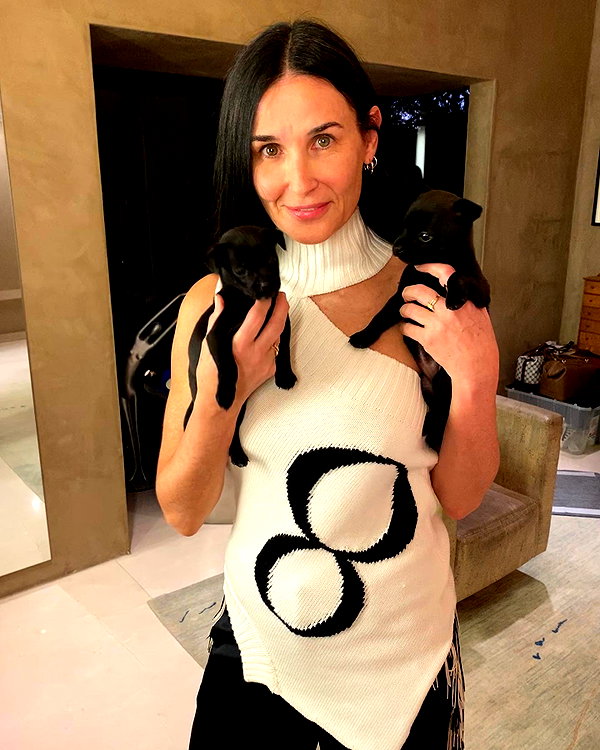 demimoore instagram image archive image