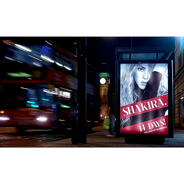 shakira instagram image archive image