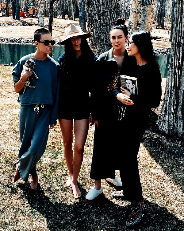 demimoore instagram image archive image