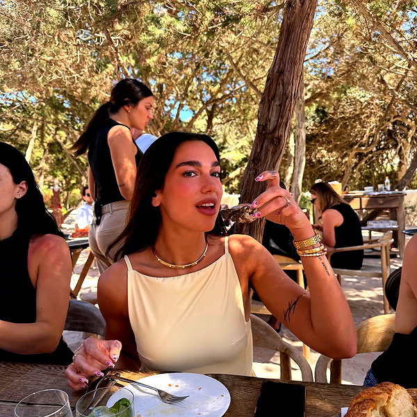 dualipa instagram image archive image