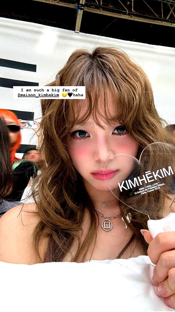 Archived image from @rimjunhee on Instagram