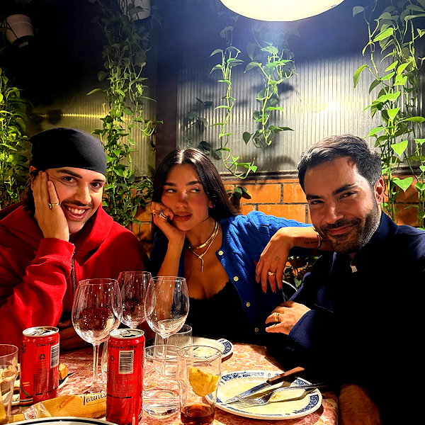 dualipa instagram image archive image