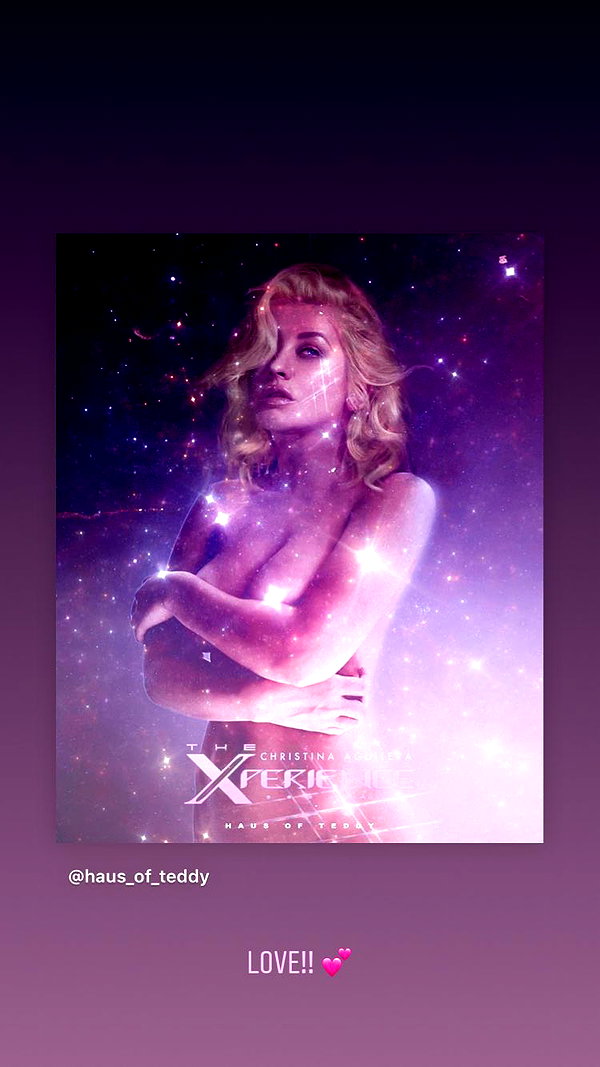 xtina instagram image archive image