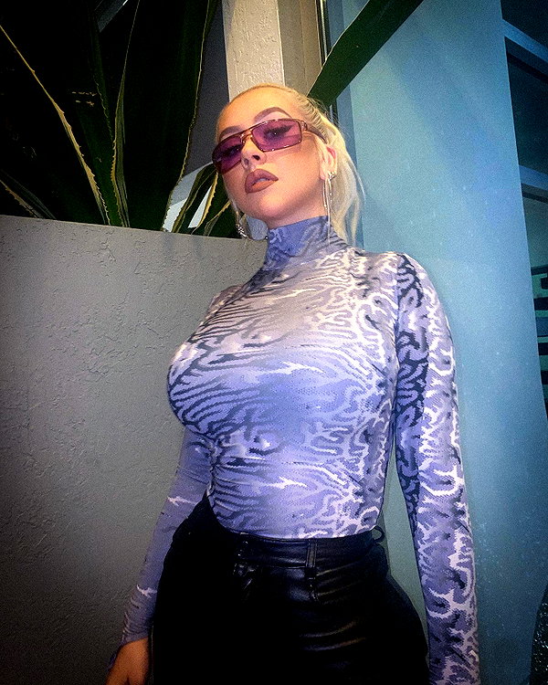 xtina instagram image archive image