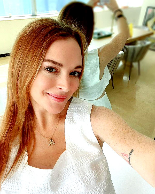 lindsaylohan instagram image archive image