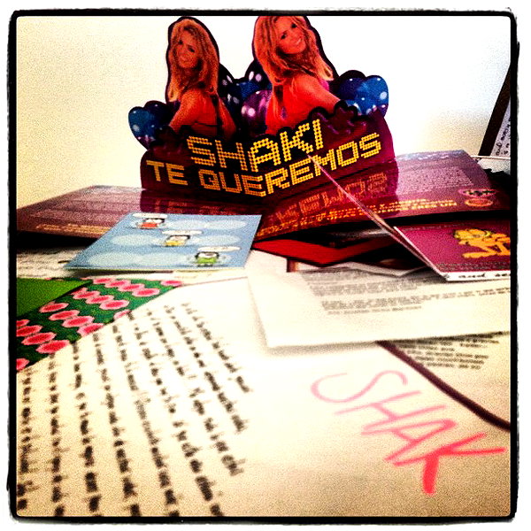 shakira instagram image archive image