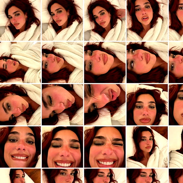 dualipa instagram image archive image