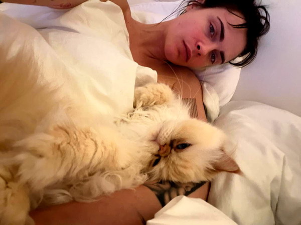 caradelevingne instagram image archive image
