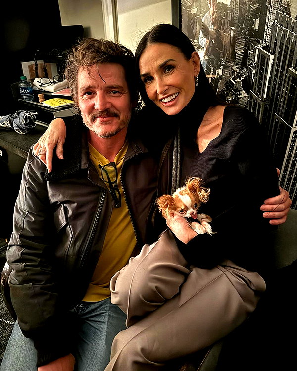 demimoore instagram image archive image