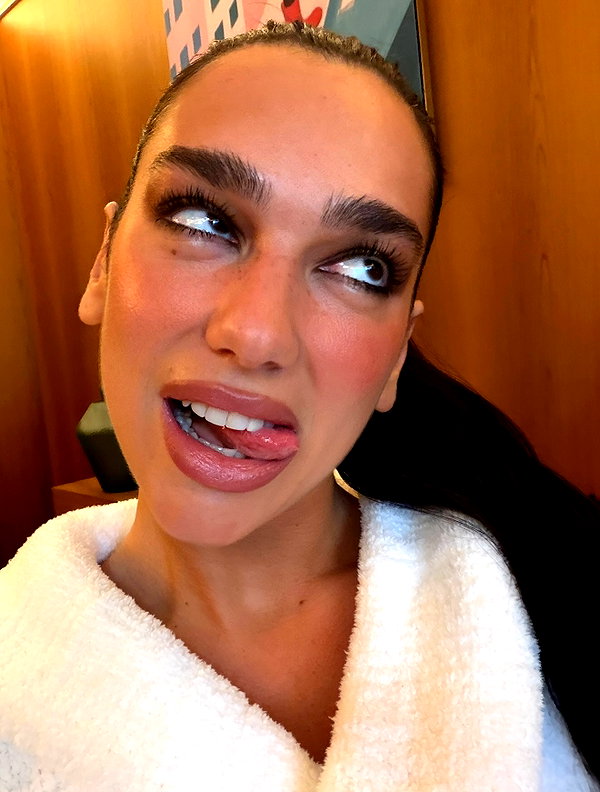 dualipa instagram image archive image