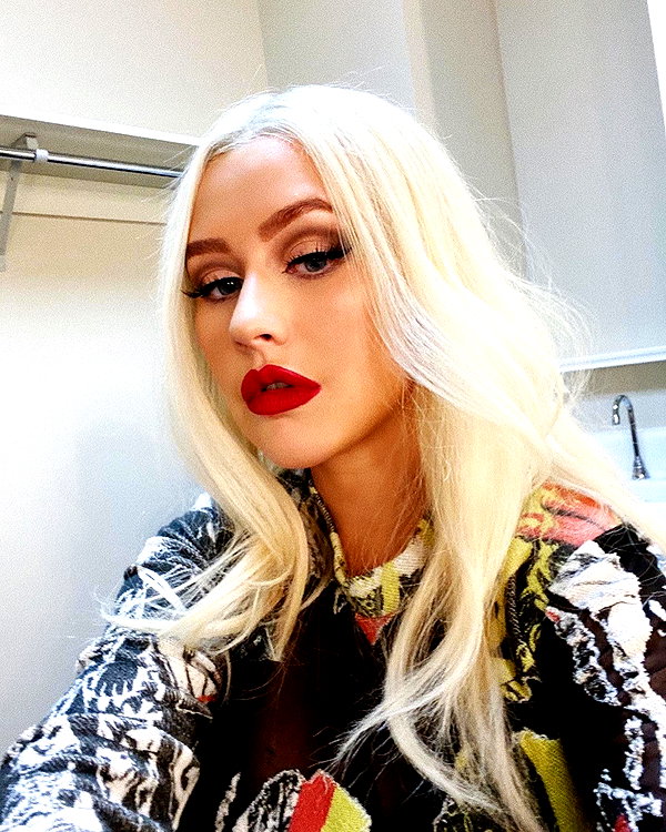 xtina instagram image archive image
