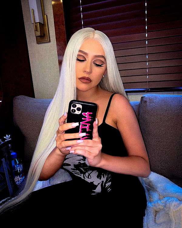 xtina instagram image archive image