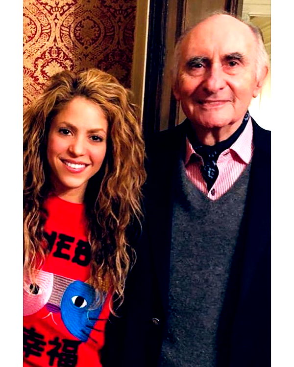 shakira instagram image archive image