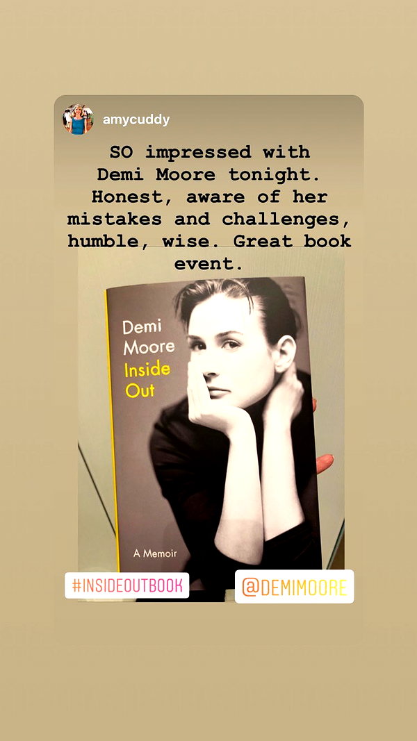 demimoore instagram image archive image