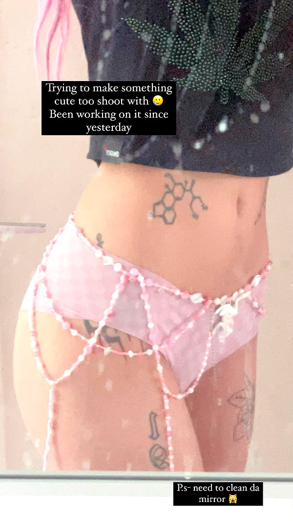 Archived image from @kriiizellda on Instagram