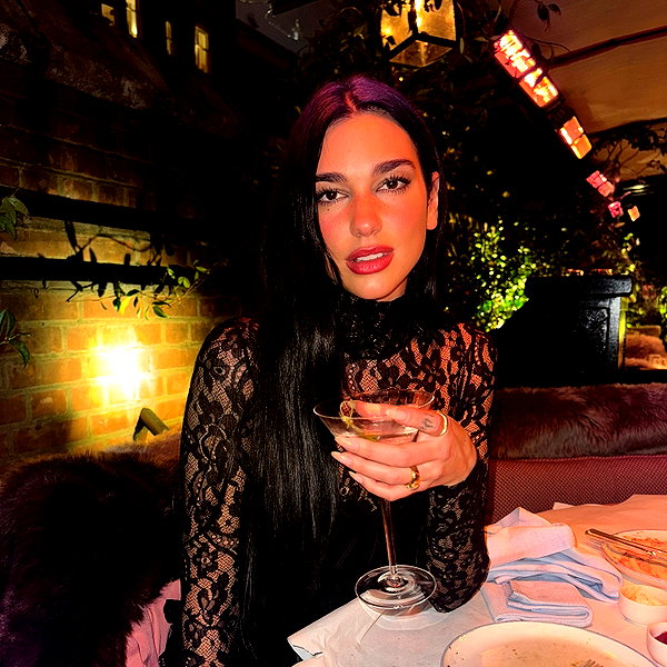 dualipa instagram image archive image