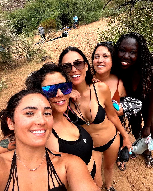 demimoore instagram image archive image