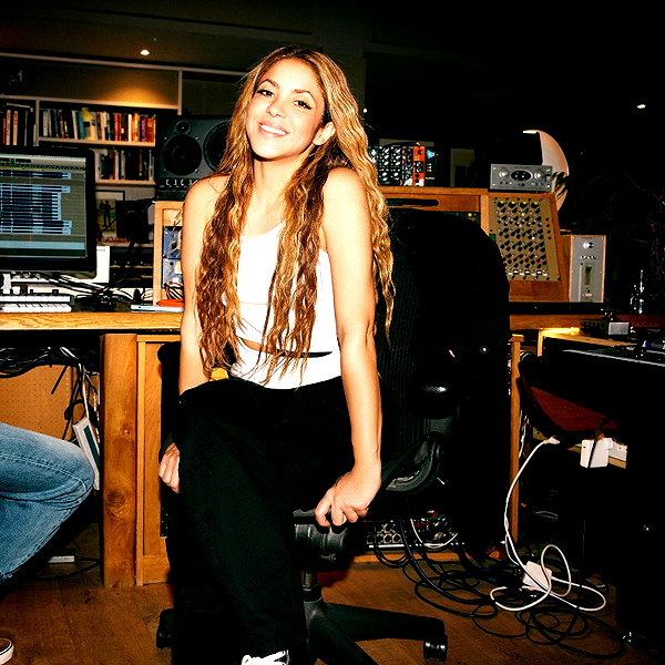 shakira instagram image archive image