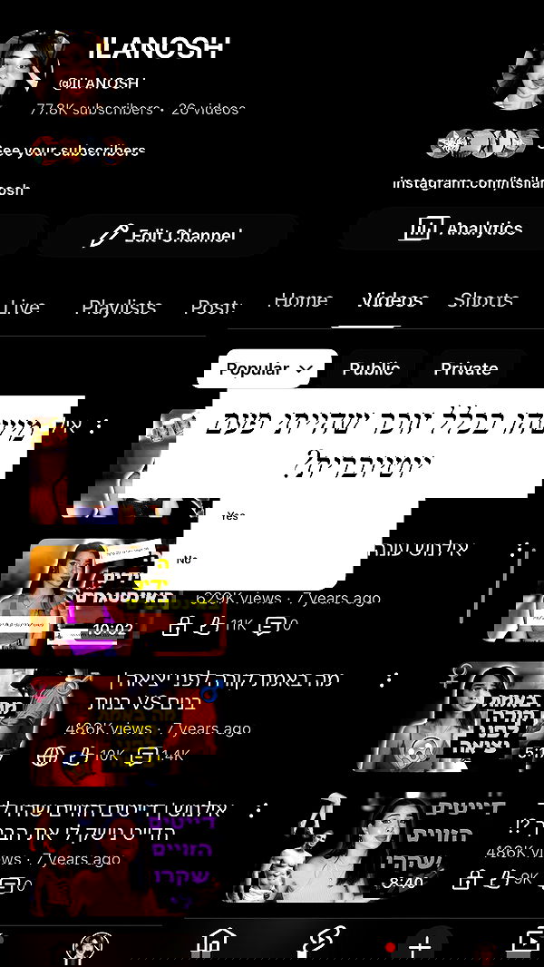 itsilanosh itsilanosh archive image