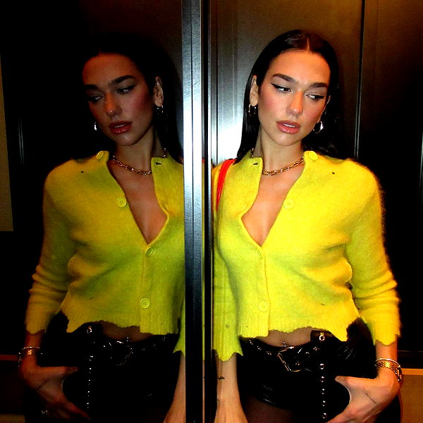 dualipa instagram image archive image