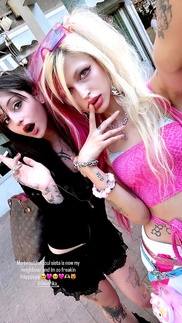Archived image from @kriiizellda on Instagram