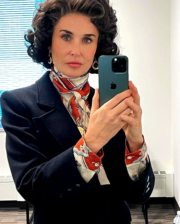 demimoore instagram image archive image