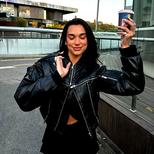 dualipa instagram image archive image
