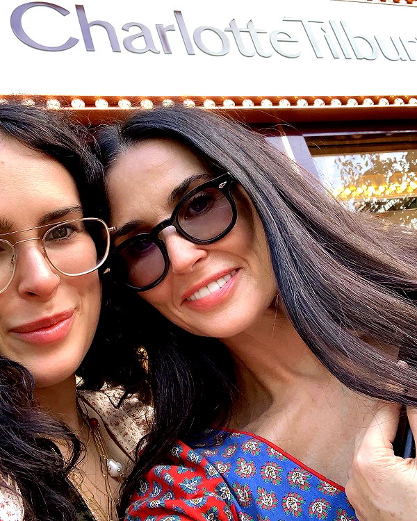 demimoore instagram image archive image