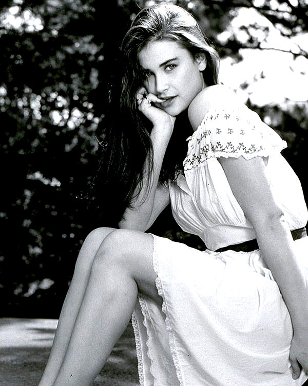 demimoore instagram image archive image