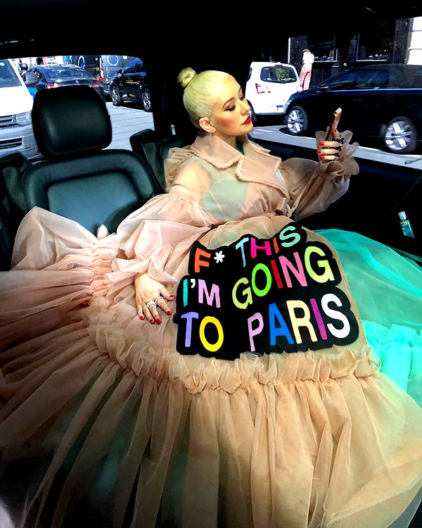 xtina instagram image archive image
