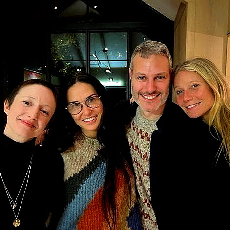 demimoore instagram image archive image