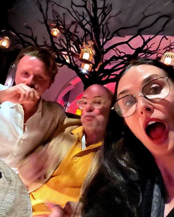 demimoore instagram image archive image